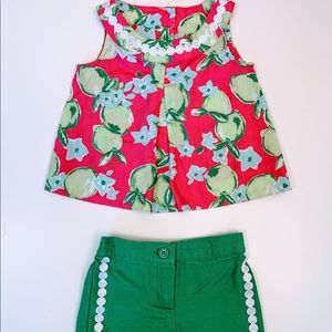 Janie and Jack Outfit - Beautiful Detail